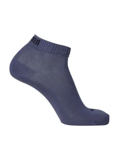 Lot de 3 paires de chaussettes mi-hautes unies marine, noires et grises