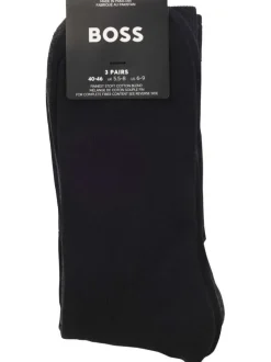 Lot de 3 paires de chaussettes en coton multicolores à coupe haute