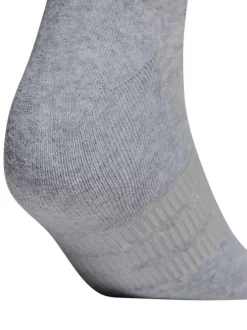 Lot de 3 paires de chaussettes basses multicolores pourvues du logo de la marque
