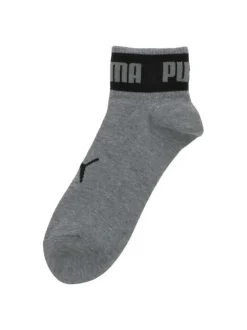 Lot de 6 paires de chaussettes basses multicolore unies