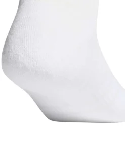 Lot de 3 paires de chaussettes basses bleues pourvues du logo de la marque