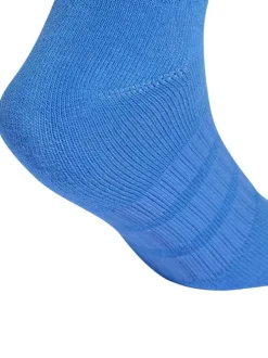 Lot de 3 paires de chaussettes hautes multicolores pourvues du logo de la marque