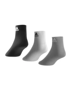 Lot de 3 paires de chaussettes basses multicolores unies