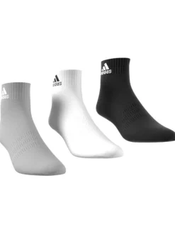 Lot de 3 paires de chaussettes basses multicolores unies