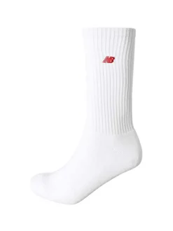 Lot de 3 paires de chaussettes blanches hautes avec le logo iconique