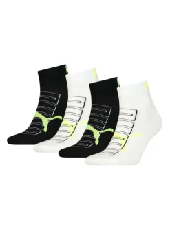 Lot de 2 paires de chaussettes multicolore en coton mélangé fantaisie mi haute