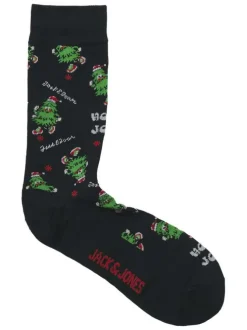 Lot de 3 paires de chaussettes hautes multicolores à motifs avec une coupe haute