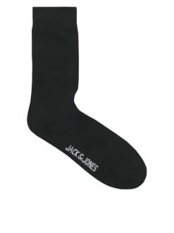 Lot de 3 paires de chaussettes hautes en coton mélangé bleues nuit imprimées