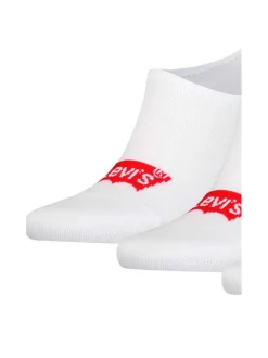 Lot de 3 paires de chaussettes basses en coton mélangé blanches unies