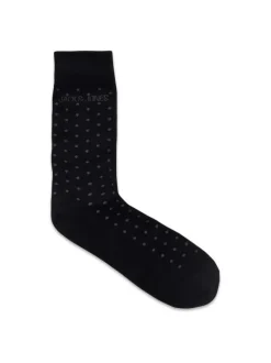 Lot de 3 paires de chaussettes JACARBO noires fantaisie