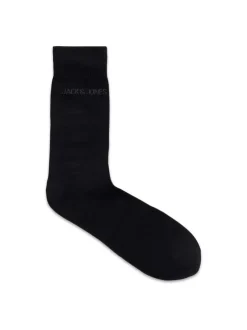 Lot de 3 paires de chaussettes JACARBO noires fantaisie