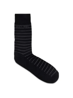 Lot de 3 paires de chaussettes JACARBO noires fantaisie