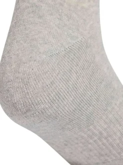 Lot de 3 paires de chaussettes mi-hautes multicolores avec le logo de la marque