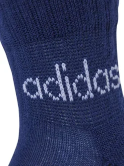Lot de 5 paires de chaussettes basses multicolores unies avec le logo