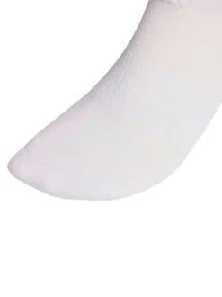 Lot de 3 paires de chaussettes basses blanches pourvues du logo de la marque