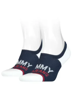 Lot de 2 paires de chaussettes marines en coton