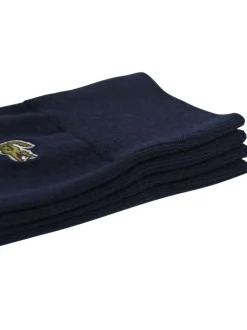 Lot de 2 paires de chaussettes hautes en coton mélangé marine