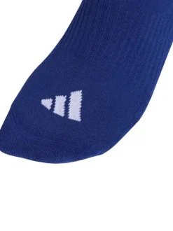 Lot de 3 paires de chaussettes hautes multicolores pourvues du logo de la marque