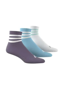 Lot de 3 paires de chaussettes basses multicolores