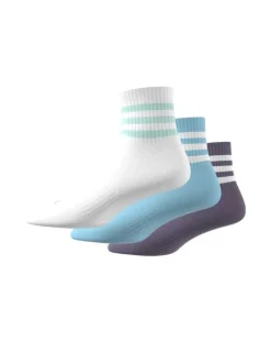 Lot de 3 paires de chaussettes basses multicolores