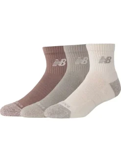 Lot de 3 paires de chaussettes basses multicolores unies avec logo imprimé
