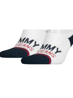 Lot de 2 paires de socquettes blanches en coton uni