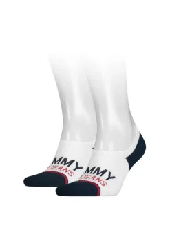 Lot de 2 paires de socquettes blanches en coton uni