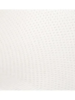 Lot de 2 paires de soquettes blanches en coton uni