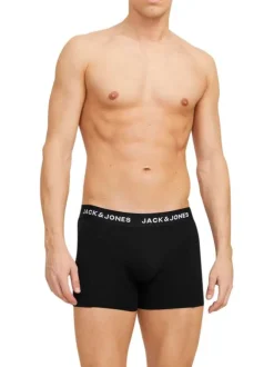 Lot de 3 Boxers classique en coton multicolore imprimé avec une coupe fermée