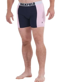 Lot de 2 Boxers classique en coton multicolore uni avec une coupe fermée
