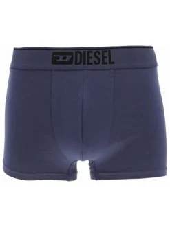 Lot de 3 boxers classique en coton multicolore uni avec une taille élastiquée