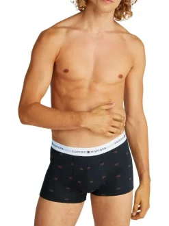 Lot de 3 Boxers classique en coton régénératif multicolores à imprimé