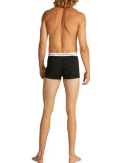 Lot de 3 Boxers classique en coton régénératif multicolores à imprimé