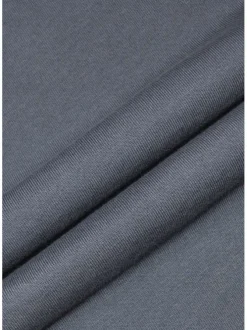 Lot de 2 Boxers classique gris imprimé avec une coupe fermée et une tête de mort floqué