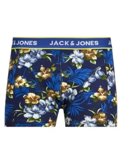 Lot de 3 Boxers classique multicolore uni avec une coupe fermée