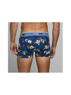 Lot de 3 Boxers classique multicolore uni avec une coupe fermée