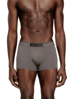 Lot de 3 boxers classiques ditsincts en coton multicolores unis