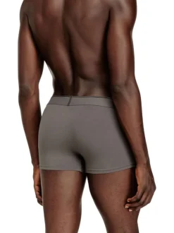 Lot de 3 boxers classiques ditsincts en coton multicolores unis