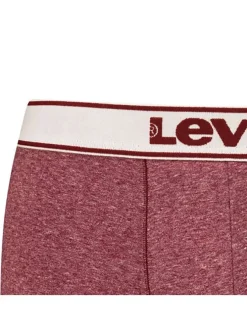 Lot de 2 Boxers classiques en coton avec une taille élastiquée