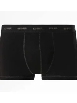 Lot de 3 boxers classiques en coton kaki à imprimé camouflage