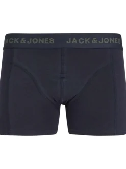 Lot de 3 boxers classiques en coton multicolore à imprimé tropical