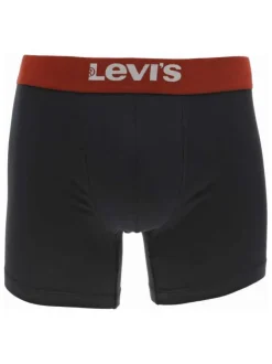 Lot de 2 boxers classiques en coton multicolores fleuris à ceinture élastiquée