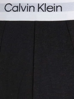Lot de 3 Boxers classiques en coton multicolore uni coupe fermée
