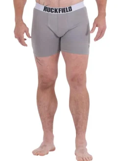 Lot de 2 boxers classiques en coton multicolore unis avec une coupe fermée