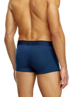 Lot de 3 boxers classiques en coton tricolores à imprimé camouflage
