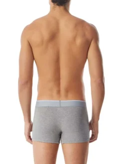 Lot de 3 boxers classiques multicolores en coton stretch avec une taille élastiquée