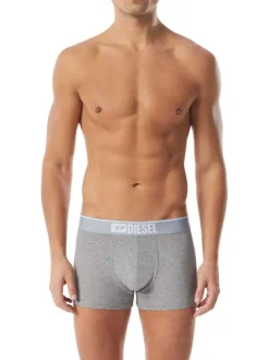 Lot de 3 boxers classiques multicolores en coton stretch avec une taille élastiquée