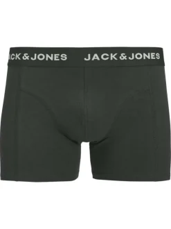 Lot de 2 boxers classiques noirs et verts avec un imprimé floral