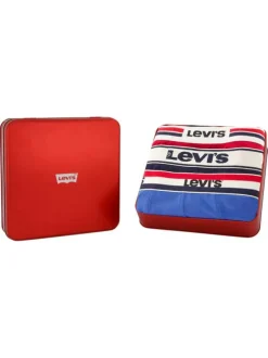 Lot de 3 boxers courts multicolores en coton avec ceinture élastiquée