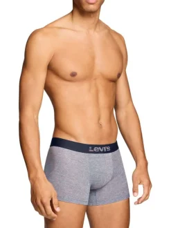 Lot de 2 boxers en coton multicolores pourvus de ceintures élastiquées